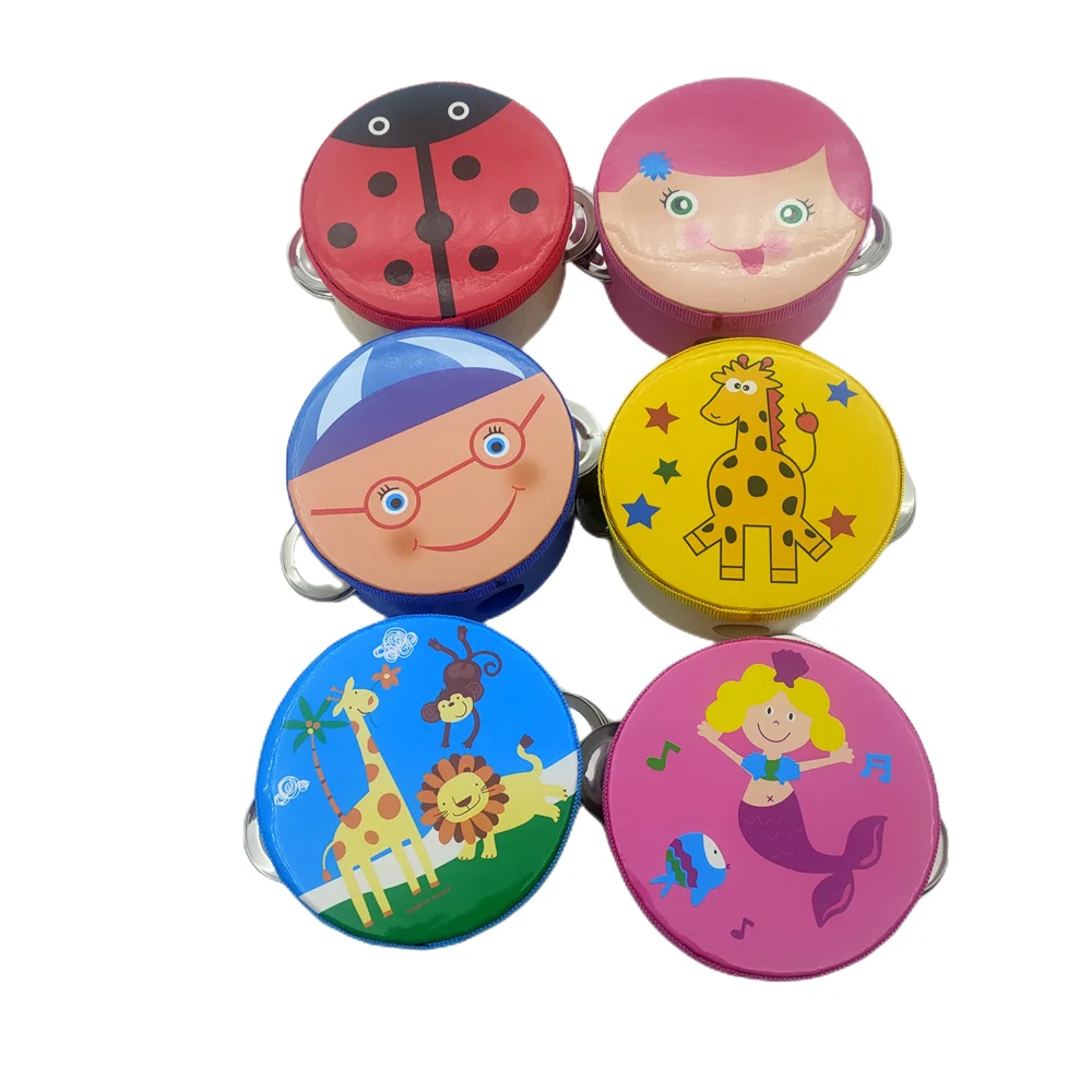 Music Hand Drum Pad Machine for Instrument Toys With Push Button