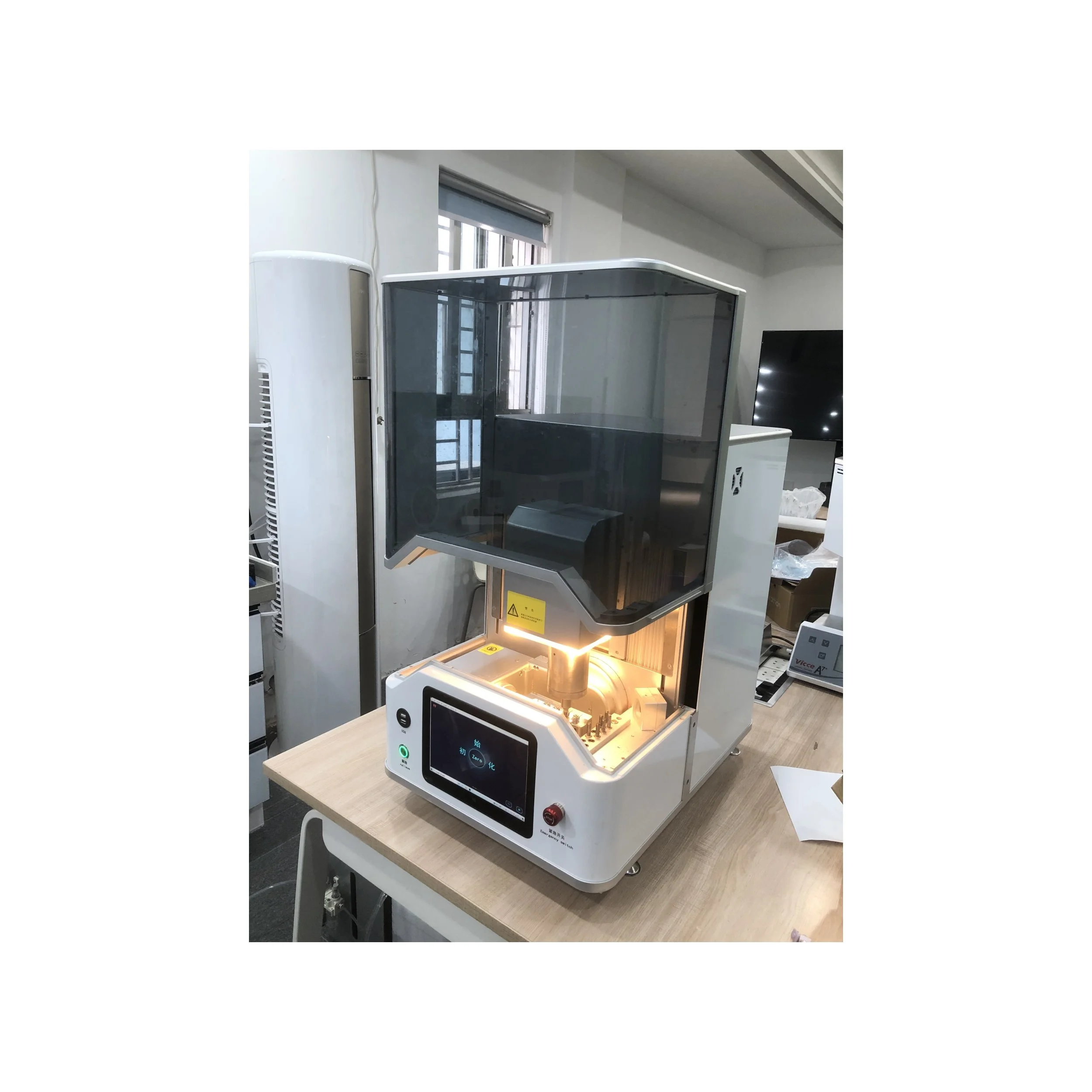 Dental Lab Equipment Ceramic Lodden W12 Remote Image Assistance Lithium Disilicate Milling For Digital Dentistry