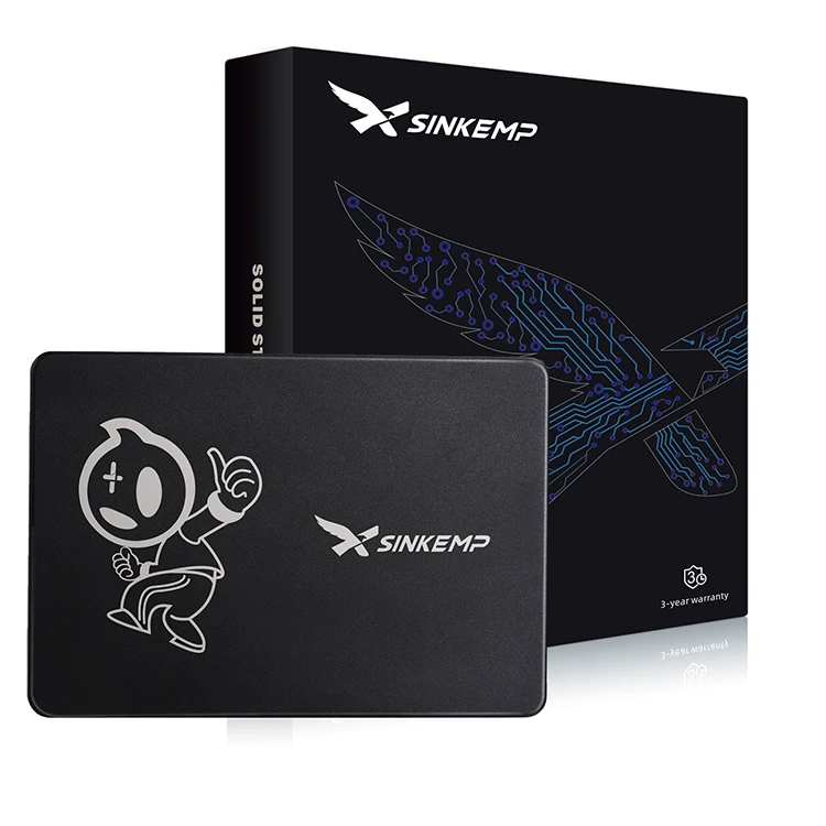 
Best Selling Internal SATA III 3D Nand Flash 8TB 16TB Hard Drive 