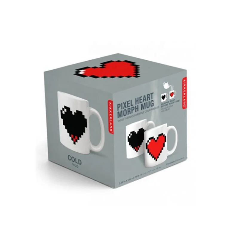 Private Label Custom Cardboard Corrugated Mailer Coffee Mug Packaging Box With Foam Insert For Shipping