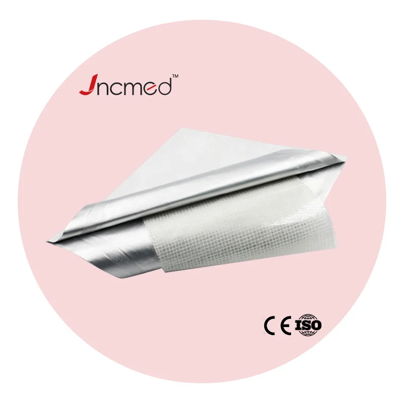 JCMED vaseline Gauze Dressing Medical Non Woven Non-woven Sterile Gauze Swabs Pads Non-Sterile 4x4 10x10 10*10 2x2