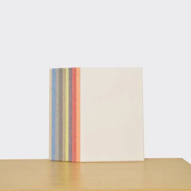 interior decor soundproof  indoor decor panels korean Art board design eco friendly panels sound absorber acoustic panels