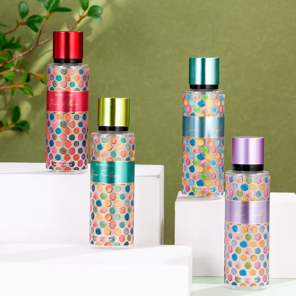 Hot selling Wholesale original  perfume 250ml body splash women and men fragrance spray  body mist