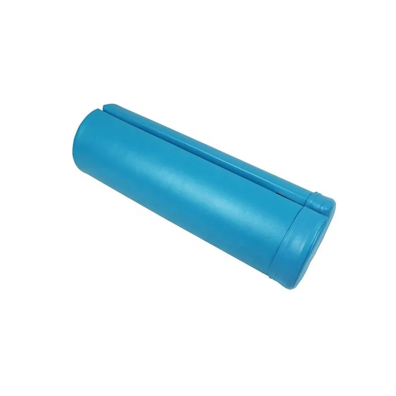 Yoga Pilates Fitness Half Moon PU Coating Foam Roller