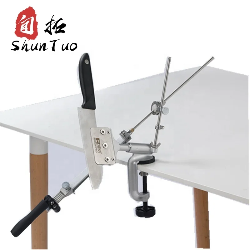 natural grinding stone professional all iron steel kitchen set sharpener arkansa stone knife sharpen afiladorr de cuchill