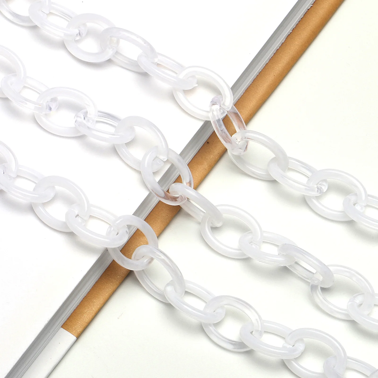 Ring Hanging Plastic Acetic Acid Acrylic Sun Reading Glasses Sunglasses Eye Glass Spectacle Holders Chain