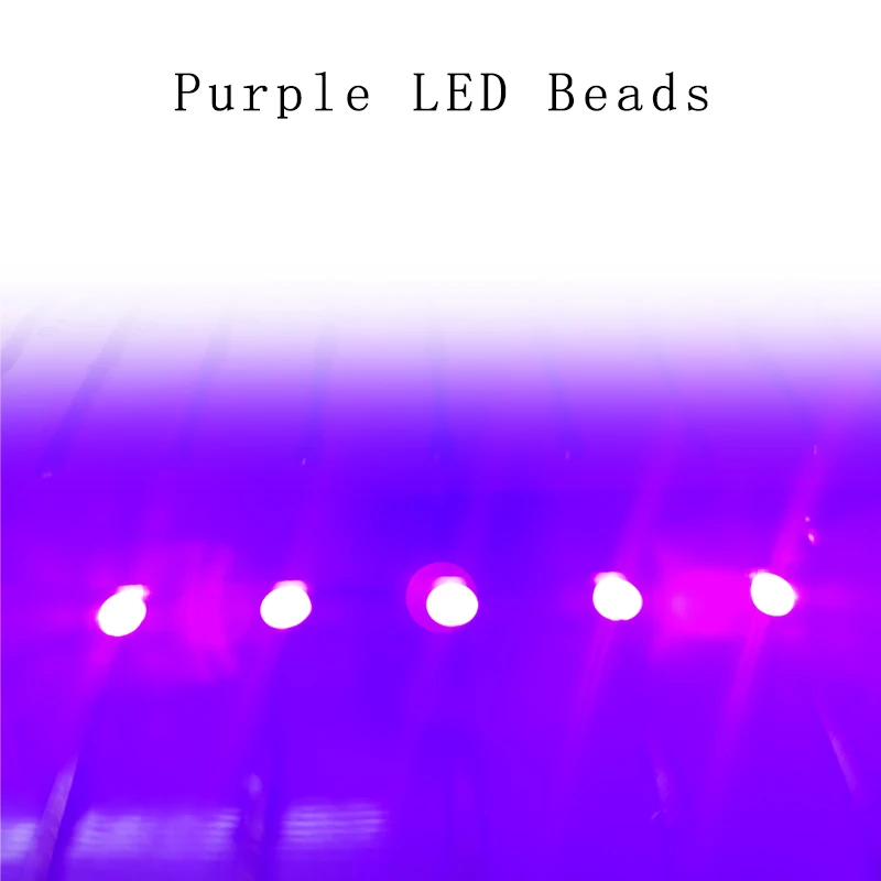 Manufacturer Customization 0.2W 0.5W 3030 SMD LED Chip UV purple Light Free Sample SMD LED Chips