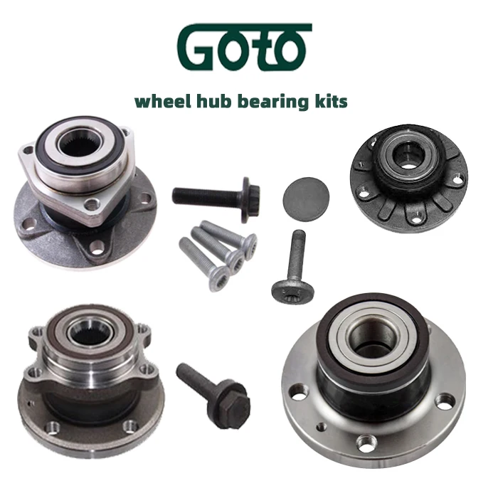 Rear Axle Auto Bearing For Japanese Car Automobile Parts Toyota Nissan With ABS Wheel Hub