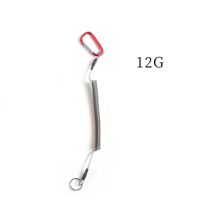 Premium Wire Slip Rope Safety Coil Multi-Purpose Fishing Accessories With Oxford Tote Bag