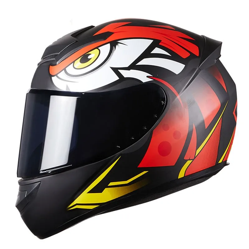 SUBO 2022 Hot sale cheap multicolor full face New style stylish ebike motorcycle safety helmet
