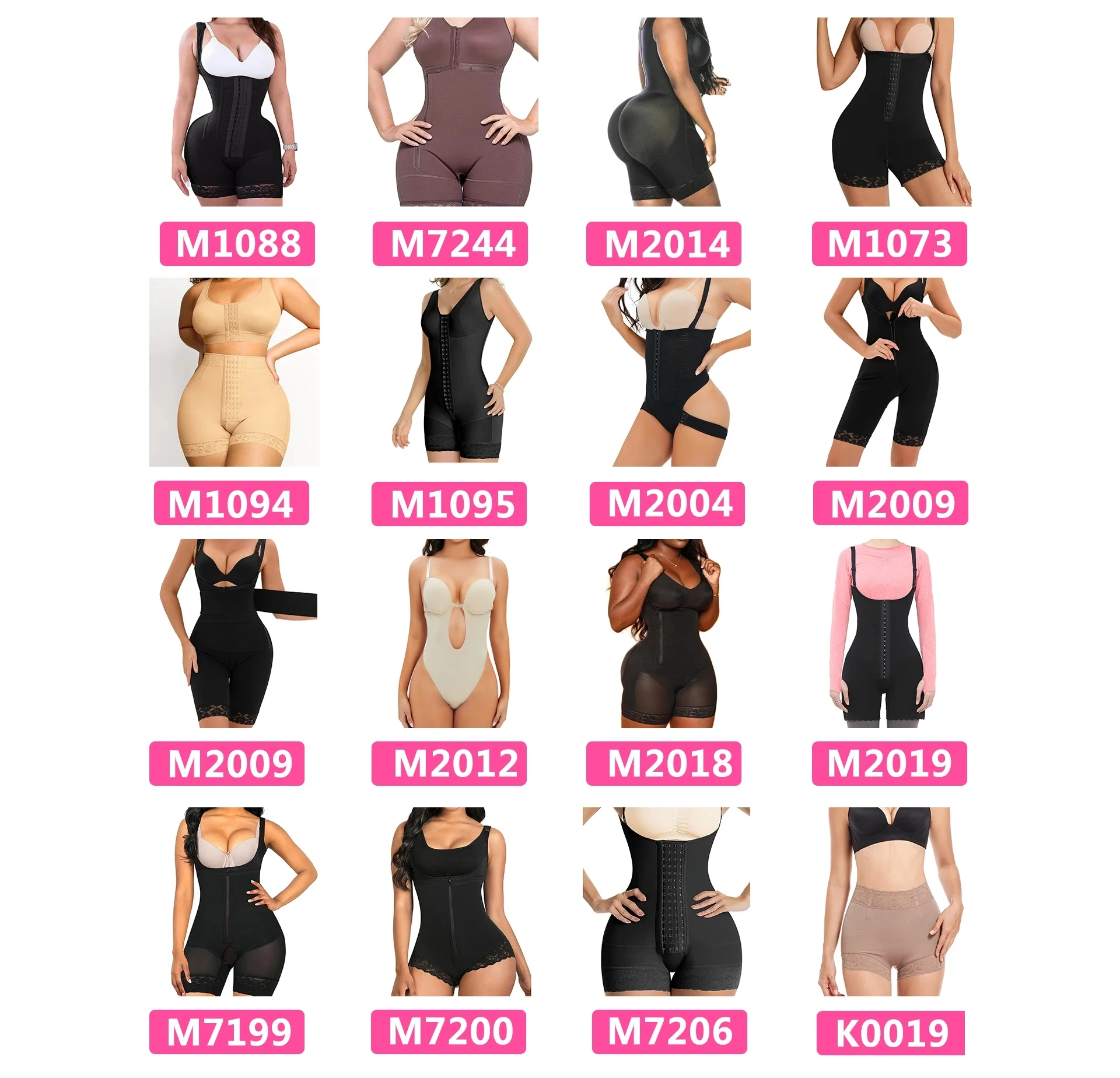 Postpartum Traceless Seamless Flat Corner Abdominal Retraction Pants High Waist Corset Waist Buttock Lifting Pants Body Shaping