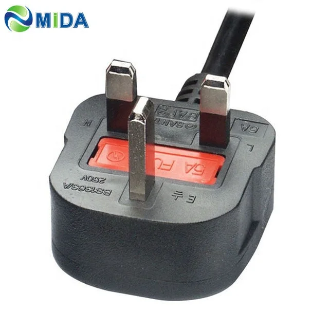 8A 10A 13A Mode 2 EV Charging Type 1 J1772 UK Plug Home EV Portable Charger