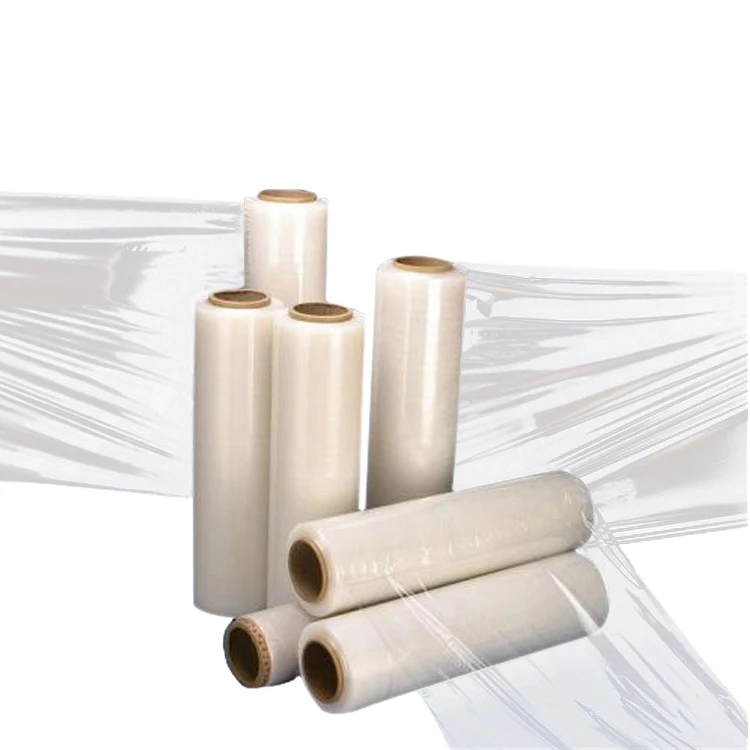 Stretch Film/Wrap Clear Cling Durable Adhering Packing Moving Packaging Heavy Duty Shrink Film Stretch Wrap