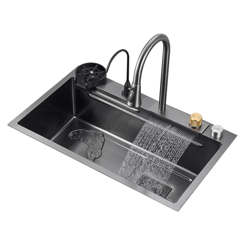 Osuo производитель умной кухонной раковины 304 из нержавеющей стали Умная Автоматическая кухонная