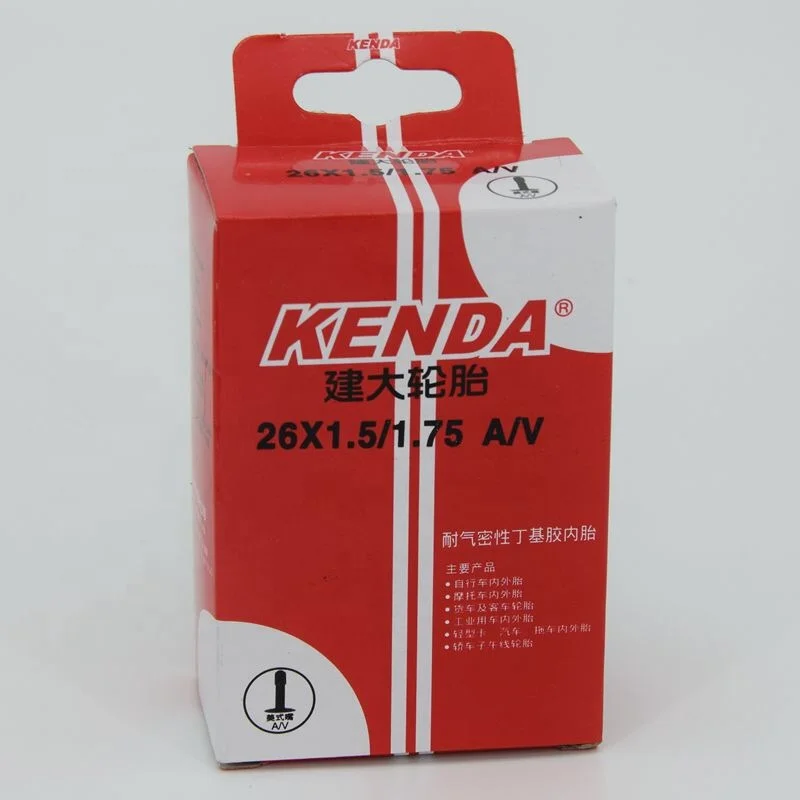  Велосипедная трубка KENDA 26X1.9/2 125 26*1 5/1 75 A/V велосипедная внутренняя