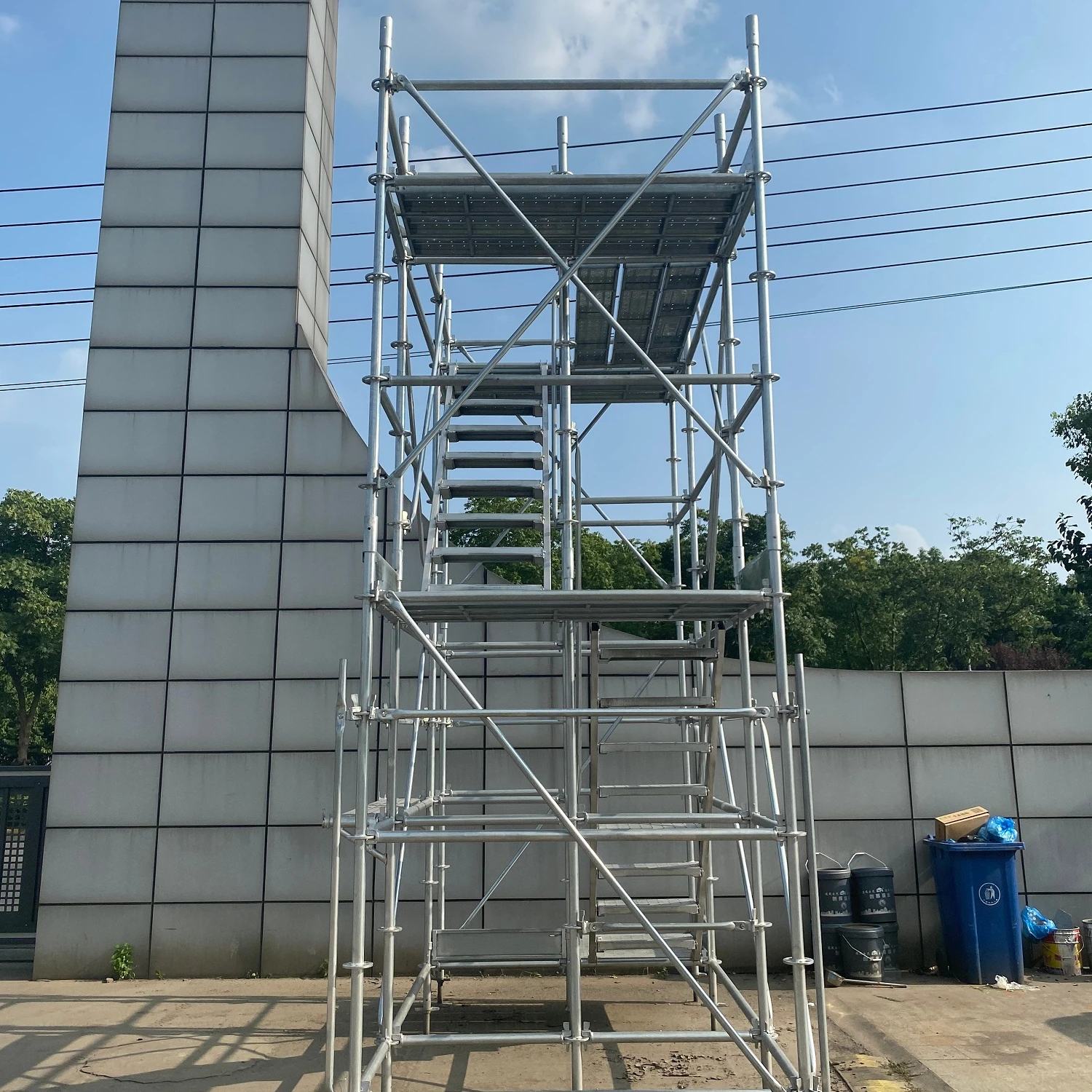 Ring lock construction equipment tools Layher for construction/activity all round scaffolding