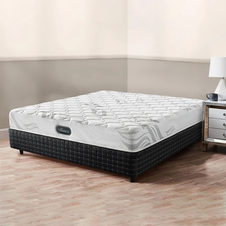 Private Label Amazon Comfortable Economical Roll up in a box Single Double Queen King Size Memory Foam Mattress