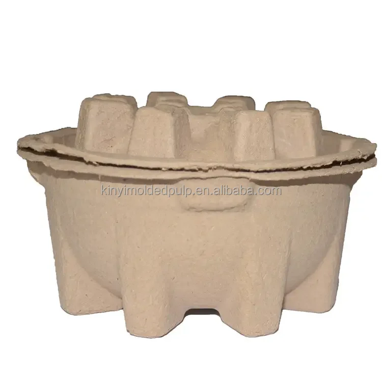 Customized  Design Bio Eco-friendly Paper Dry Press Fruit Pulp Pulp Packaging OEM/ODM For Fruit Vegetablles