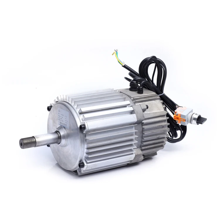 Custom st24 peugeot 206 3kw  brushless dc bldc motor with encoder