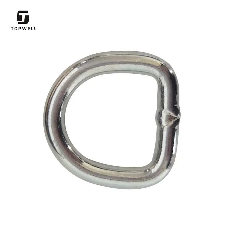 Forged D Ring Pull Ring for Cargo Carriers Parts Stainless Steel Truck Body Parts Cargo Van Accessories
