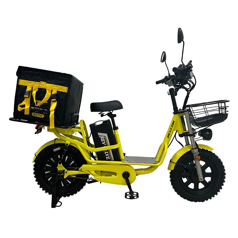 Factory Price Electric Cargo Bike 40-50km/high Speed 50-70km Range 500kg Load Scooter
