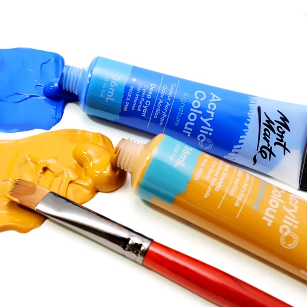 BESTLINE Acrylic Artist Paint Set for Kids Students and Art School in 16 24 48 colors