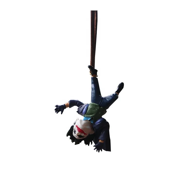 Вверх ногами в стиле «Джокер» модель автомобиля зеркало заднего вида кулон Джокер куклы Автомобильные аксессуары M-017