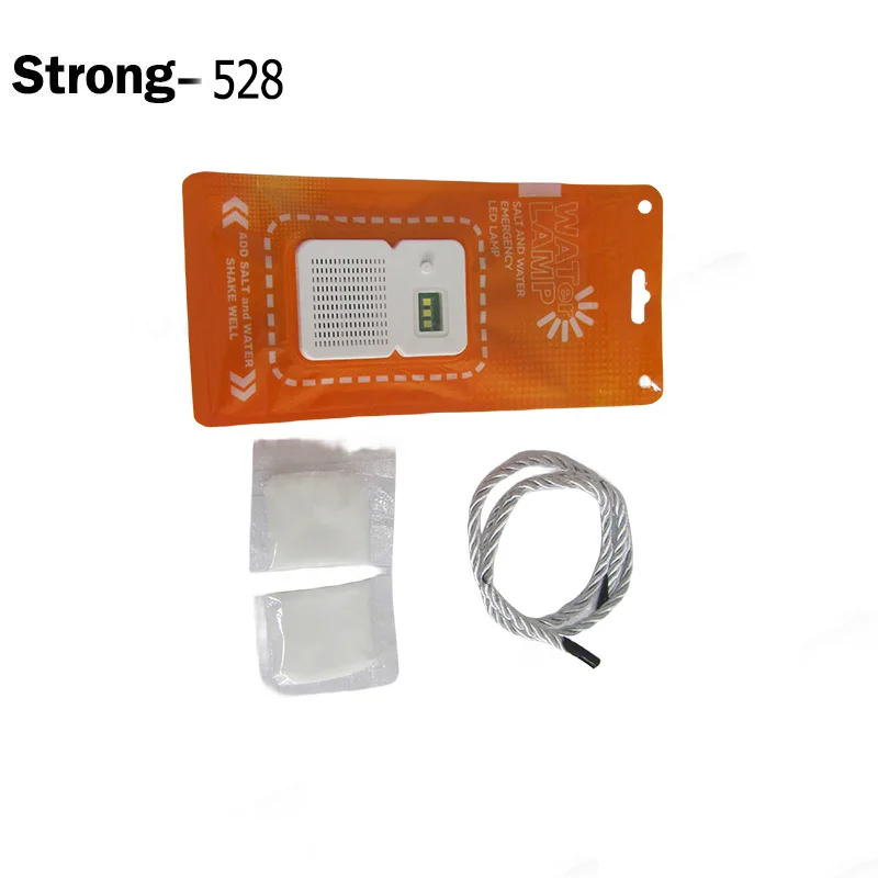 new style Saltwater power generation outdoor emergency saltwater lamp no charge no battery add salt and water can be lighting