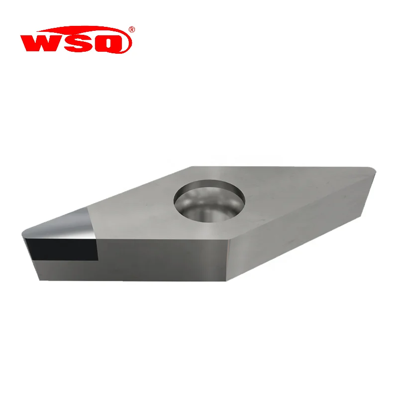 Wsq Hight quality PCD/PCBN Customized support for CNC Machine Indexable cutting tools Inserts