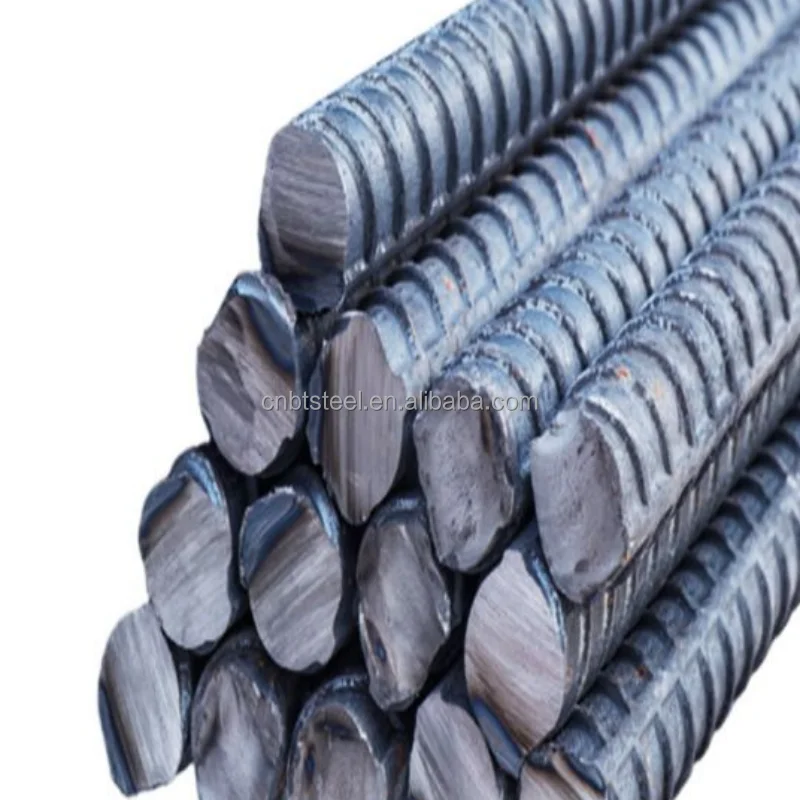 Горячекатаный деформированный стальной стержень арматура 6 мм 8 мм 10 мм 12 мм 16 мм 20 мм стальной железный стержень деформированный для строительства арматуры стальной стержень цена