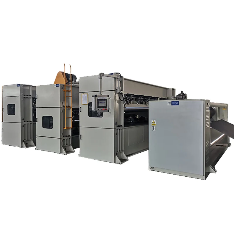 needle-punched carpet making Without glue cotton needle punching machine