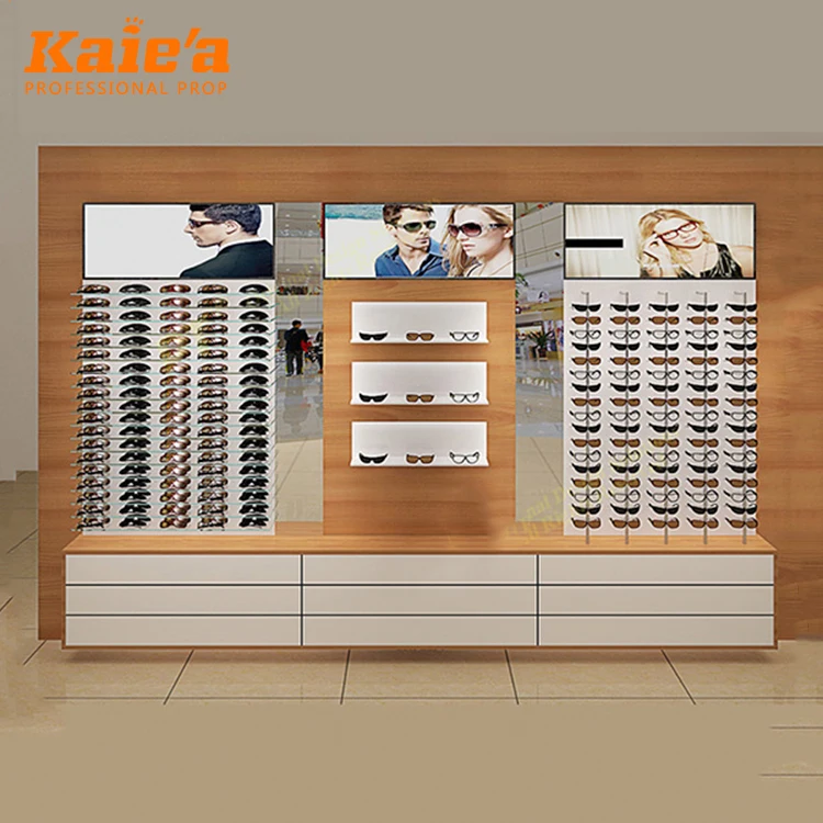 High Quality Optical Store Design/Optical Store Display Furniture store furniture wall rack eyeglasses display showcase