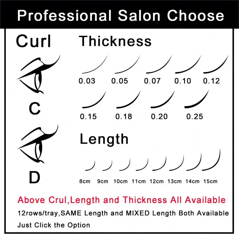 Ресницы Накладные Quewel классические 0 02 03 005 007 c d cc dd 25 мм