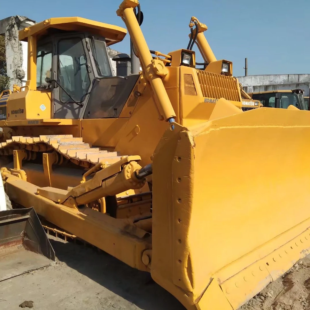 High Quality Komatsu Bulldozer D155AX-5 Crawler Tractor Low Price In Good Condition Hot Sale