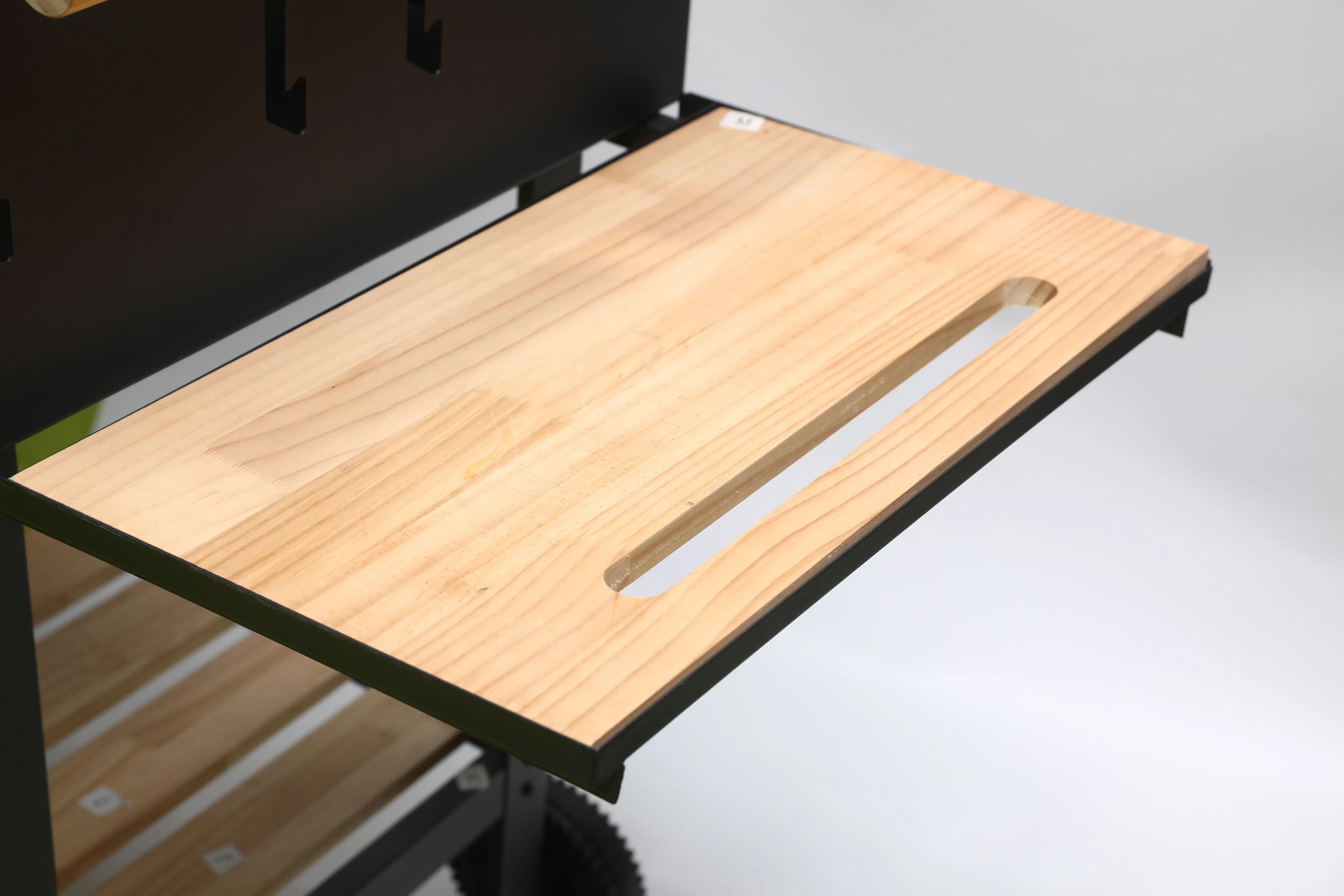 Hot selling large uncovered barbecue charcoal grill outdoor double-layer barbecue grill