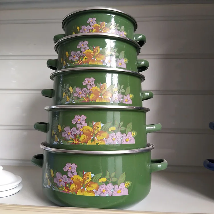 High Quality cooking pot Home goods various color restaurant hot pot ceramic casserole with lid