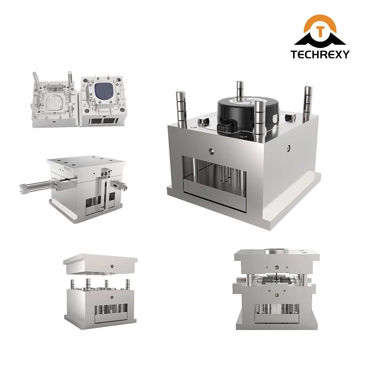 High Quality Casting mold Polyurethane Parts Casting mold Custom Molded Rubber Silicone Polyurethane Polyurethane