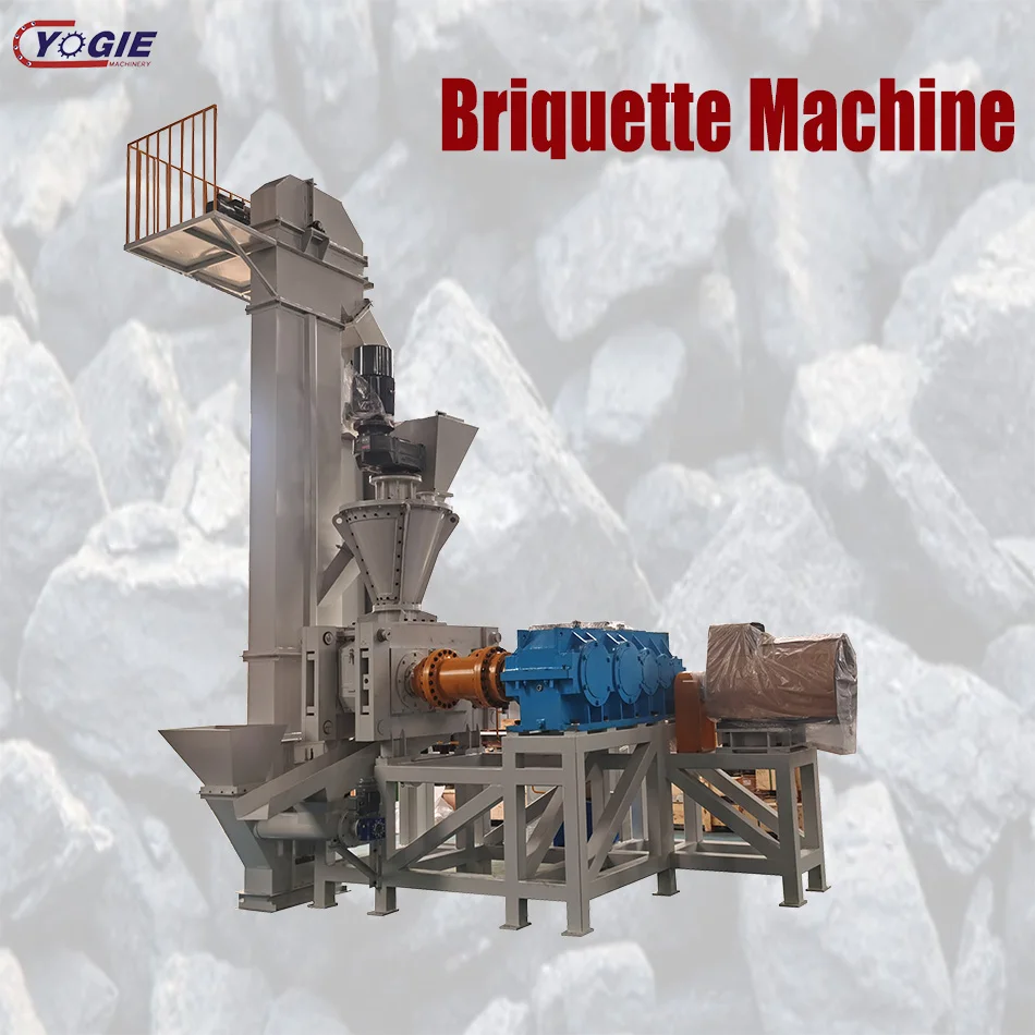 Factory directly High pressure coal powder  briquette machine briquette making machine briquettes press machine