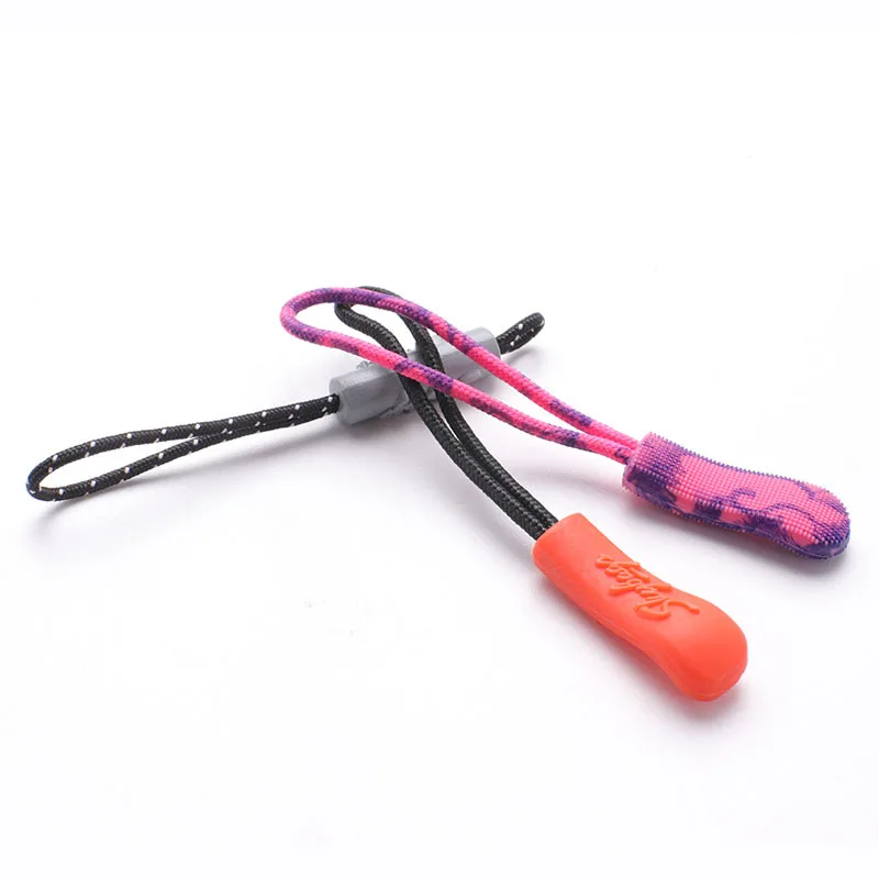 Custom plastics zipper pull tabs custom made personalized zipper pulls