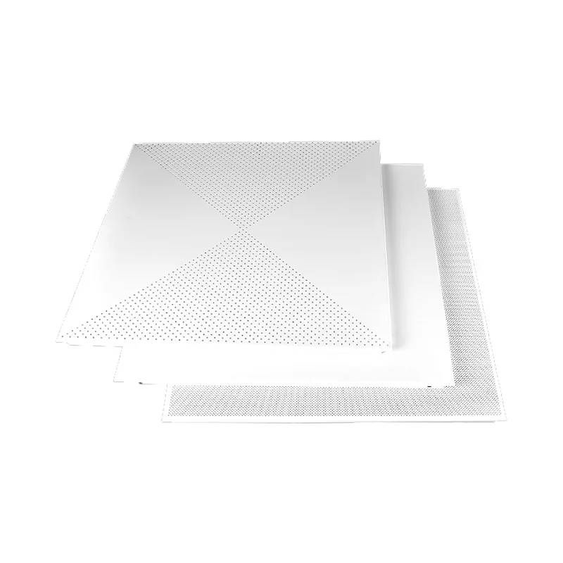Modern punching perforated aluminum sheet for false ceiling aluminum foil ceiling tile