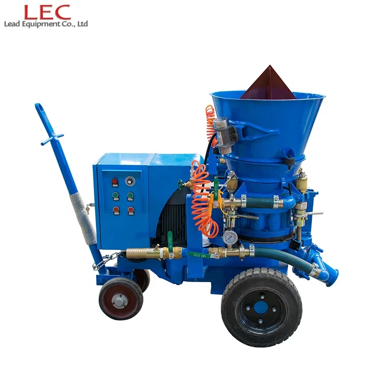 3m3/h refractory Guniting Equipment Concrete Spraying dry Shotcrete Machine