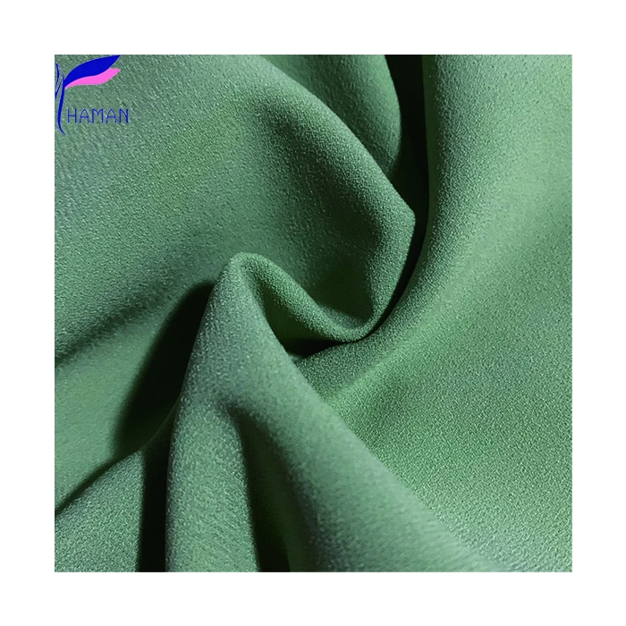 New Arrival Four-sided stretch composite hemp 94% polyester 6% spandex fabric for fashion clothing