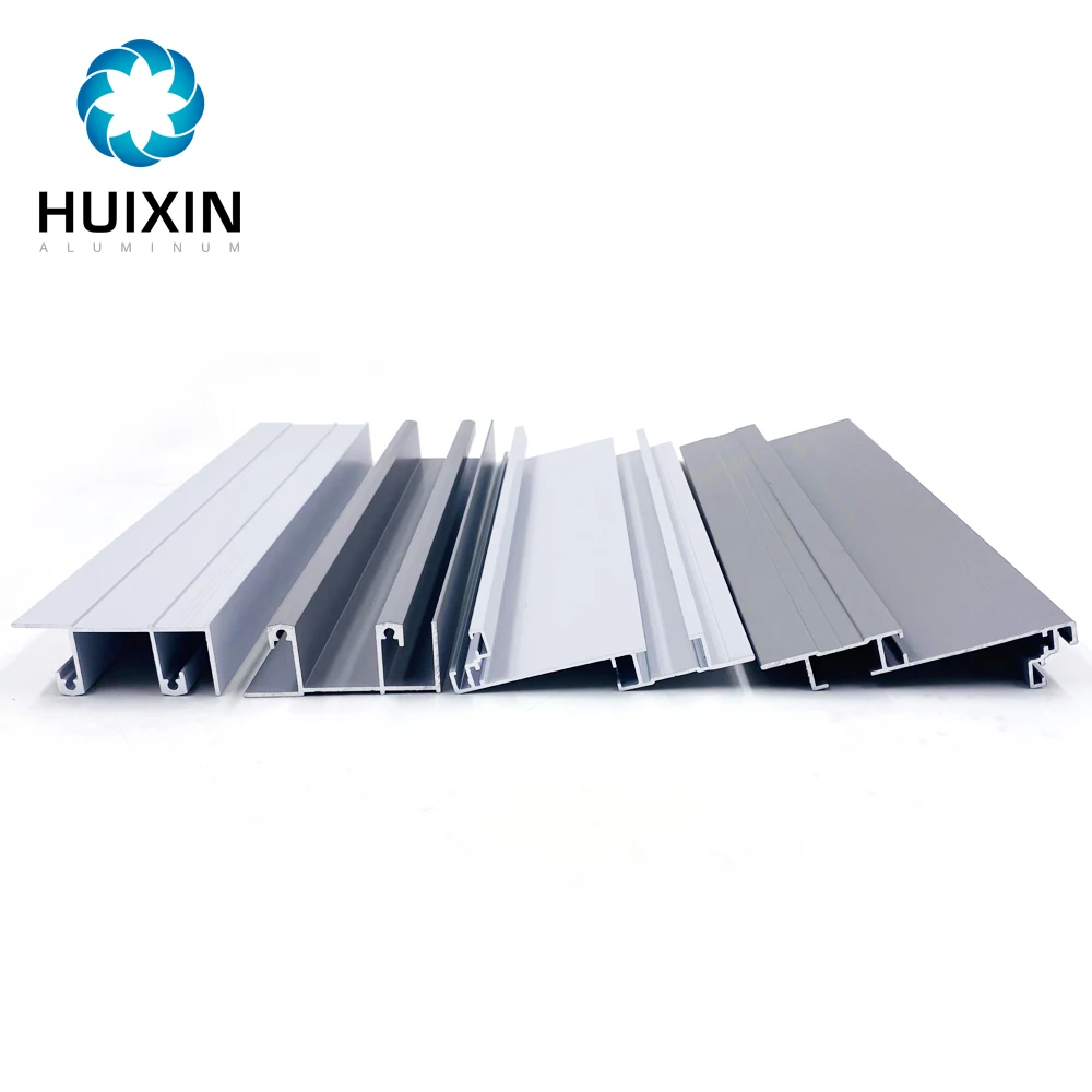 Israel 9000 Series Powder Coated Silver Black White Extrusion Aluminium Profile