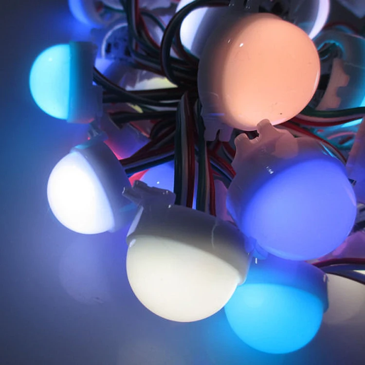 16mm 30mm milk cover WS2811 string LED pixel module light