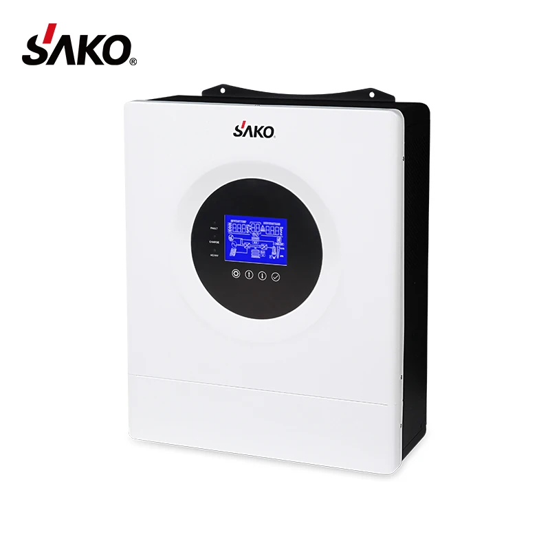 Sako Sunsee-Amery Dc To Ac 48V Split Phase 120V 240V 5Kw 8Kw 10Kw On Off Grid Pure Sine Wave Power Mppt Hybrid Solar Inverter