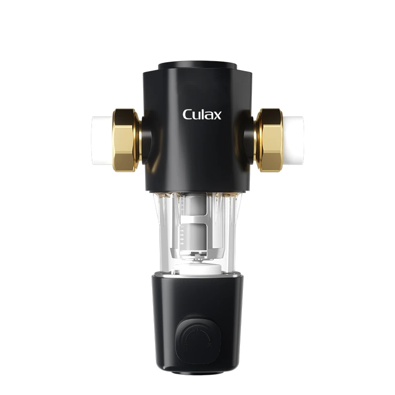 Household Pre-Filtration Water filter 5T/H 40 Micron Flushable Prefilter Filtration