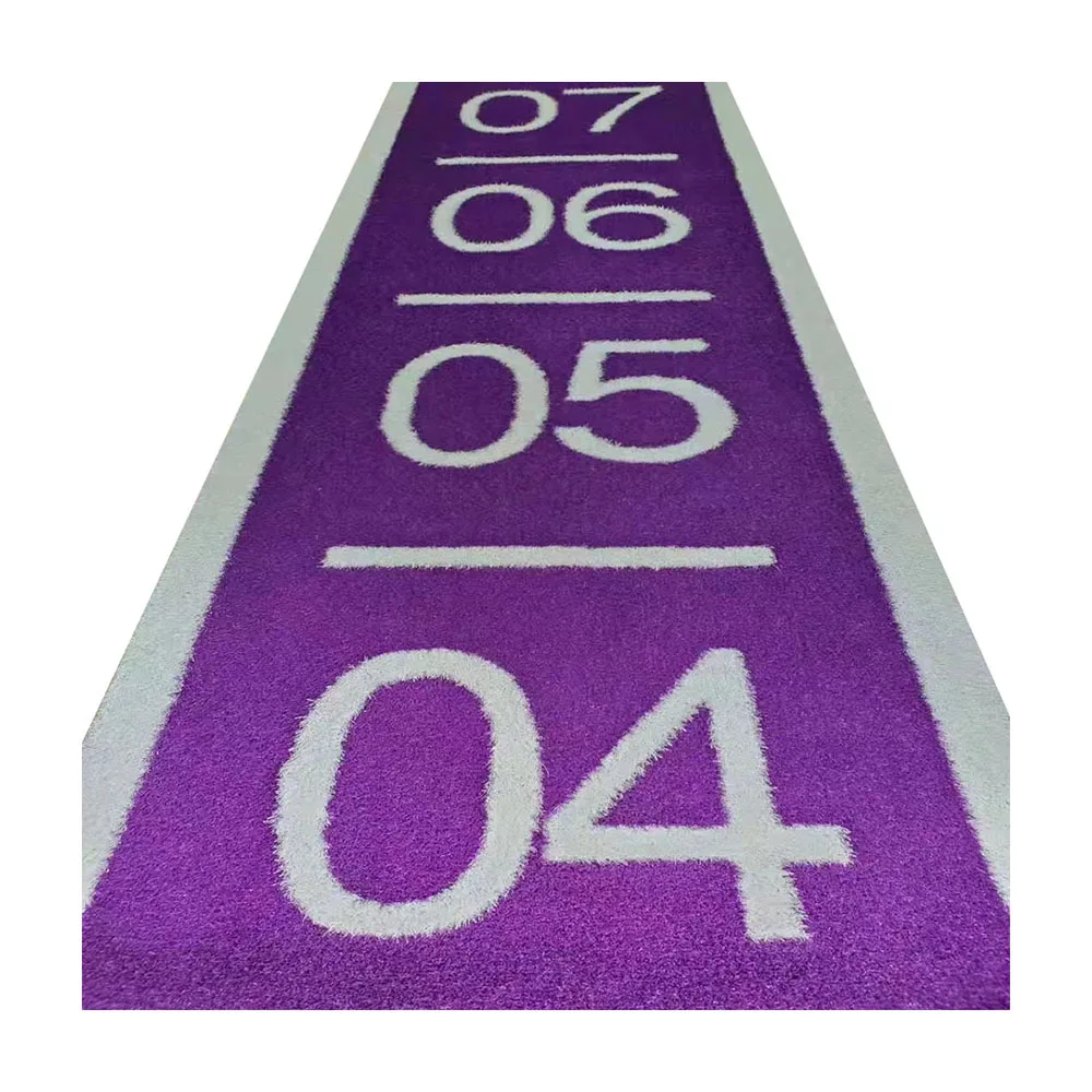 Wear resistant personalized customized artificial turf, gym lawn carpet  grass roll  for gym