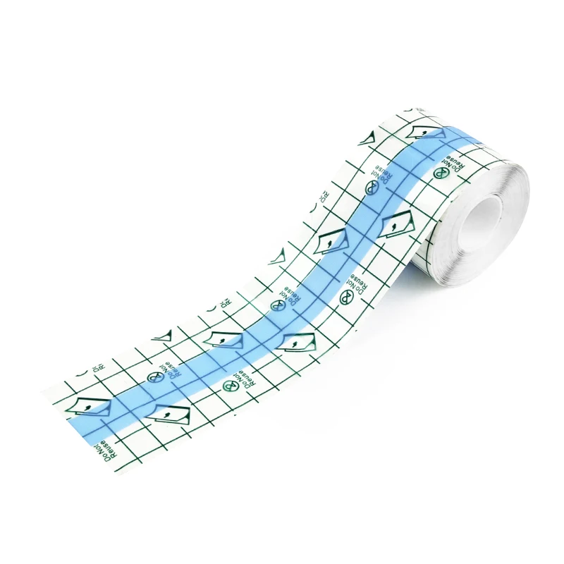 Strong Adhesive Medical Glue Waterproof PU Film Transparent Tattoo Tape