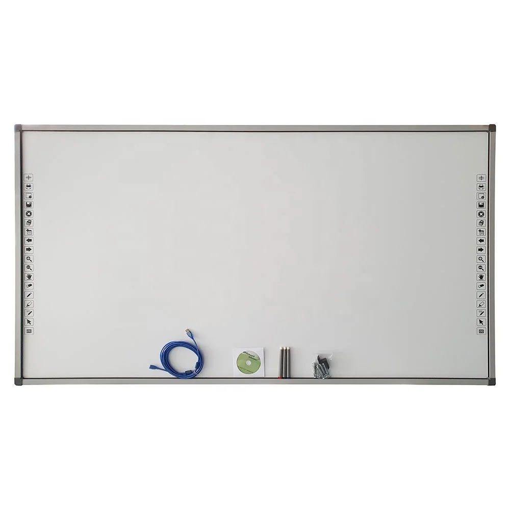 Hot sale smart interactive digital white boards for classroom