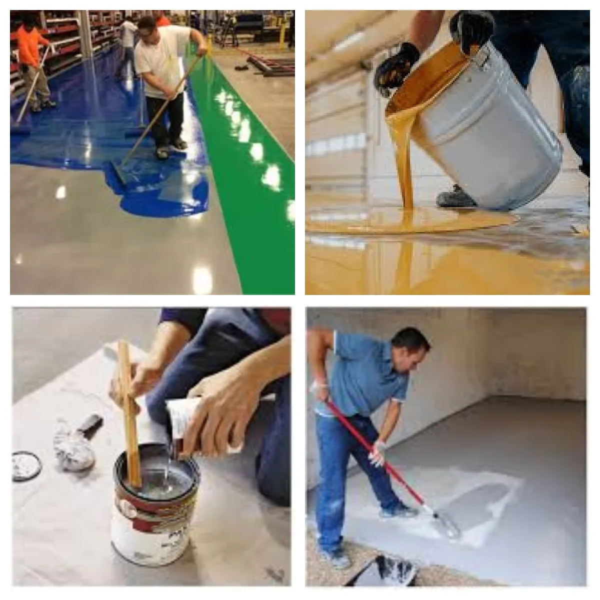 Factory price  Epoxy Floor Coating Water resistance Wholesale Epoxy Floor paint and coating manufacturer supply